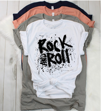 Load image into Gallery viewer, Rock and Roll - Tshirt