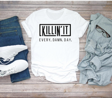 Load image into Gallery viewer, ladies shirt, ladies t-shirt, ladies apparel, apparel, modern apparel, women, cloths, women clothes