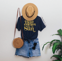 Load image into Gallery viewer, Here Comes the Sun - T-shirt