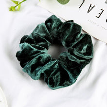 Load image into Gallery viewer, Regular Size Velvet Hair Scrunchie