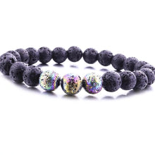 Load image into Gallery viewer, Lava Stone Essential Oil Bracelet
