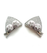 Load image into Gallery viewer, Kids Animal Ear Hair Clip(s)
