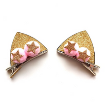Load image into Gallery viewer, Kids Animal Ear Hair Clip(s)
