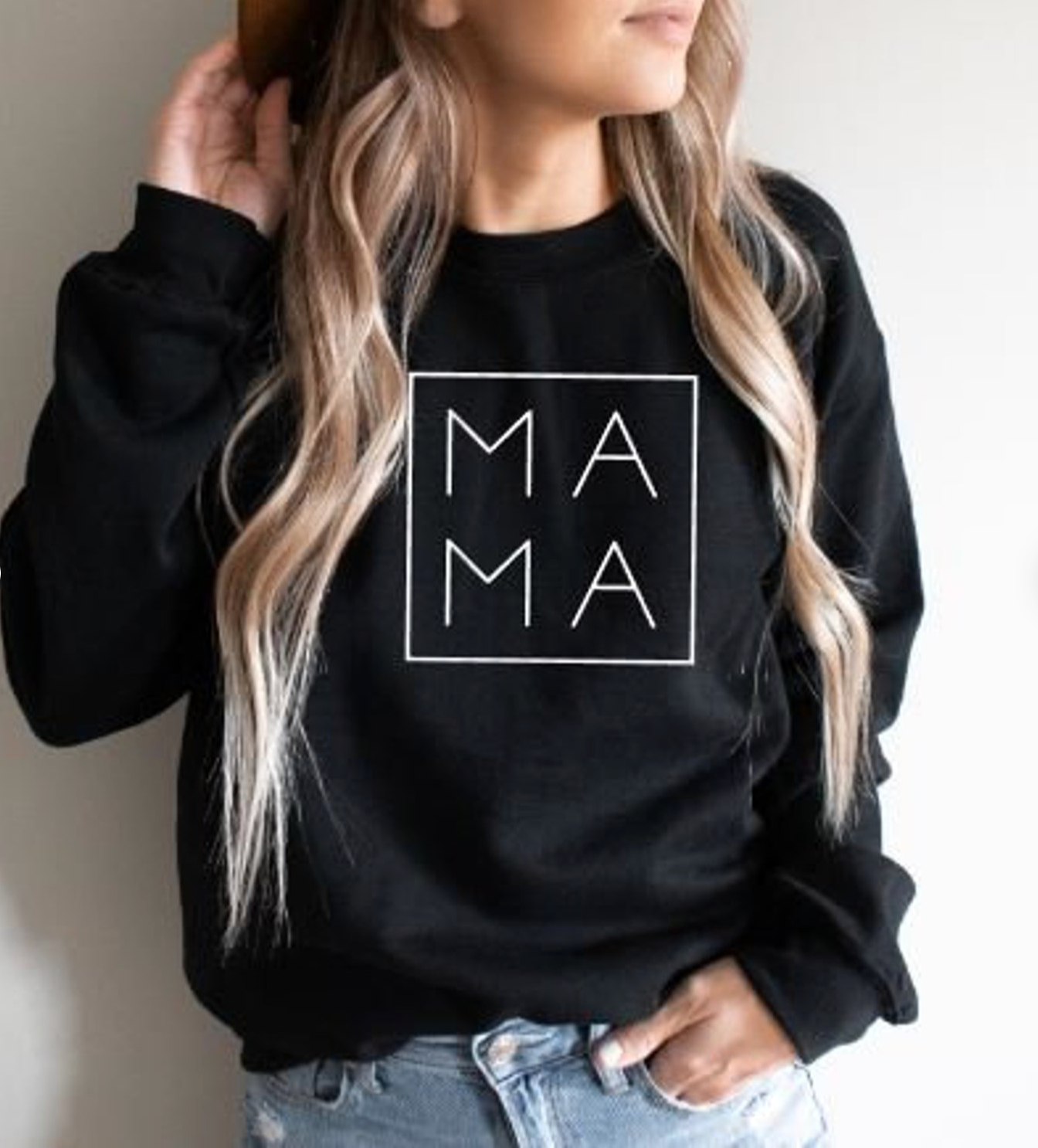 MAMA Square Women's Sweatshirt