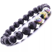 Load image into Gallery viewer, Lava Stone Essential Oil Bracelet
