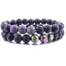 Load image into Gallery viewer, Lava Stone Essential Oil Bracelet
